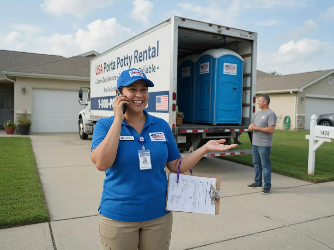 Portable Toilet Rental Huntley, IL FAQs
